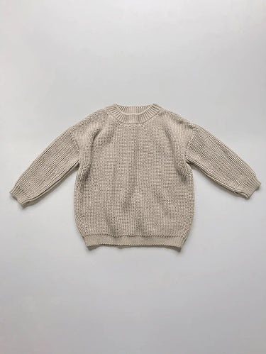 The Simple Folk Chunky Sweater, Caramel
